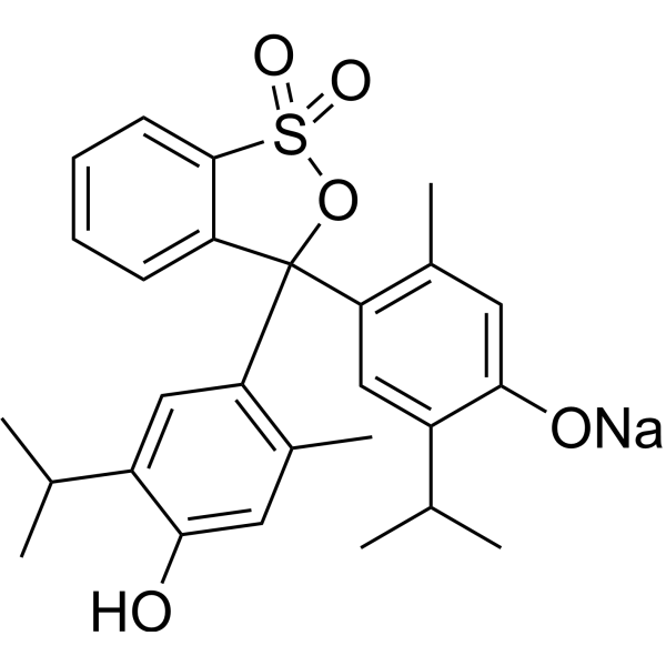 Thymol Blue sodium 62625-21-2
